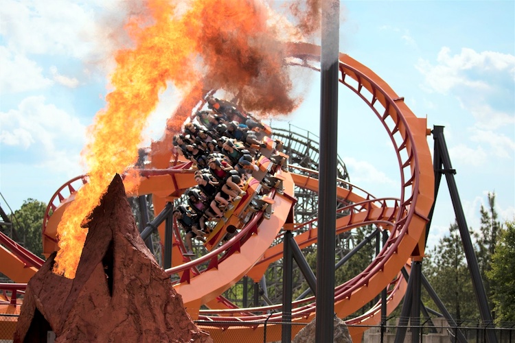 Photo: Six Flags