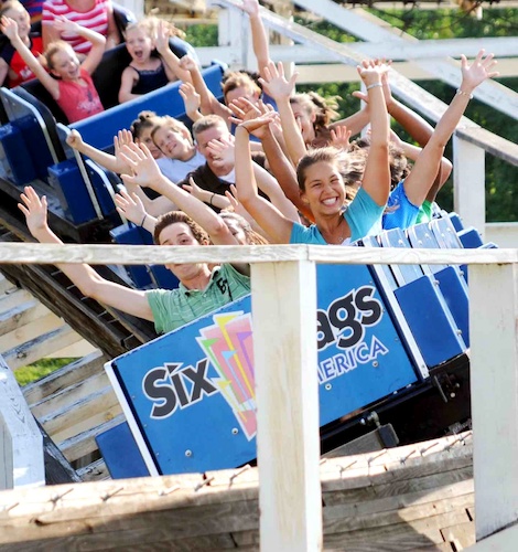 Photo: Six Flags
